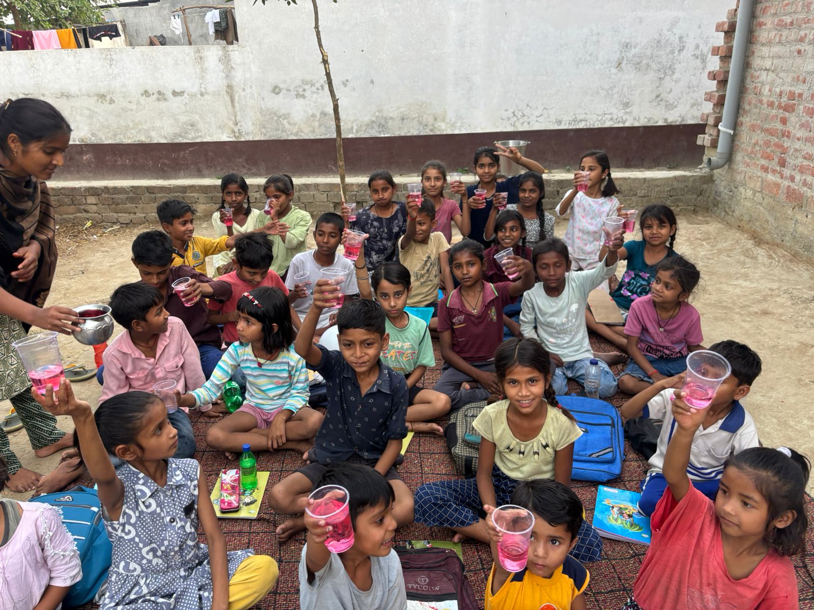 Medical Camp in Rural Village