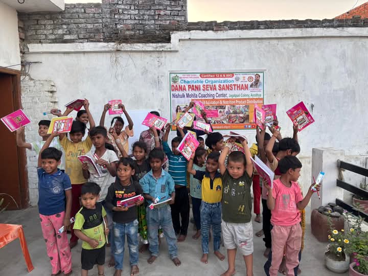Children in Classroom
